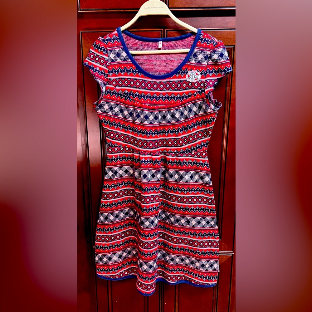 Blutsgeschwister Retro Style Dress